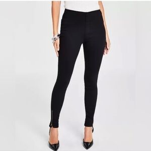 INC International Concepts Black Skinny Jeans